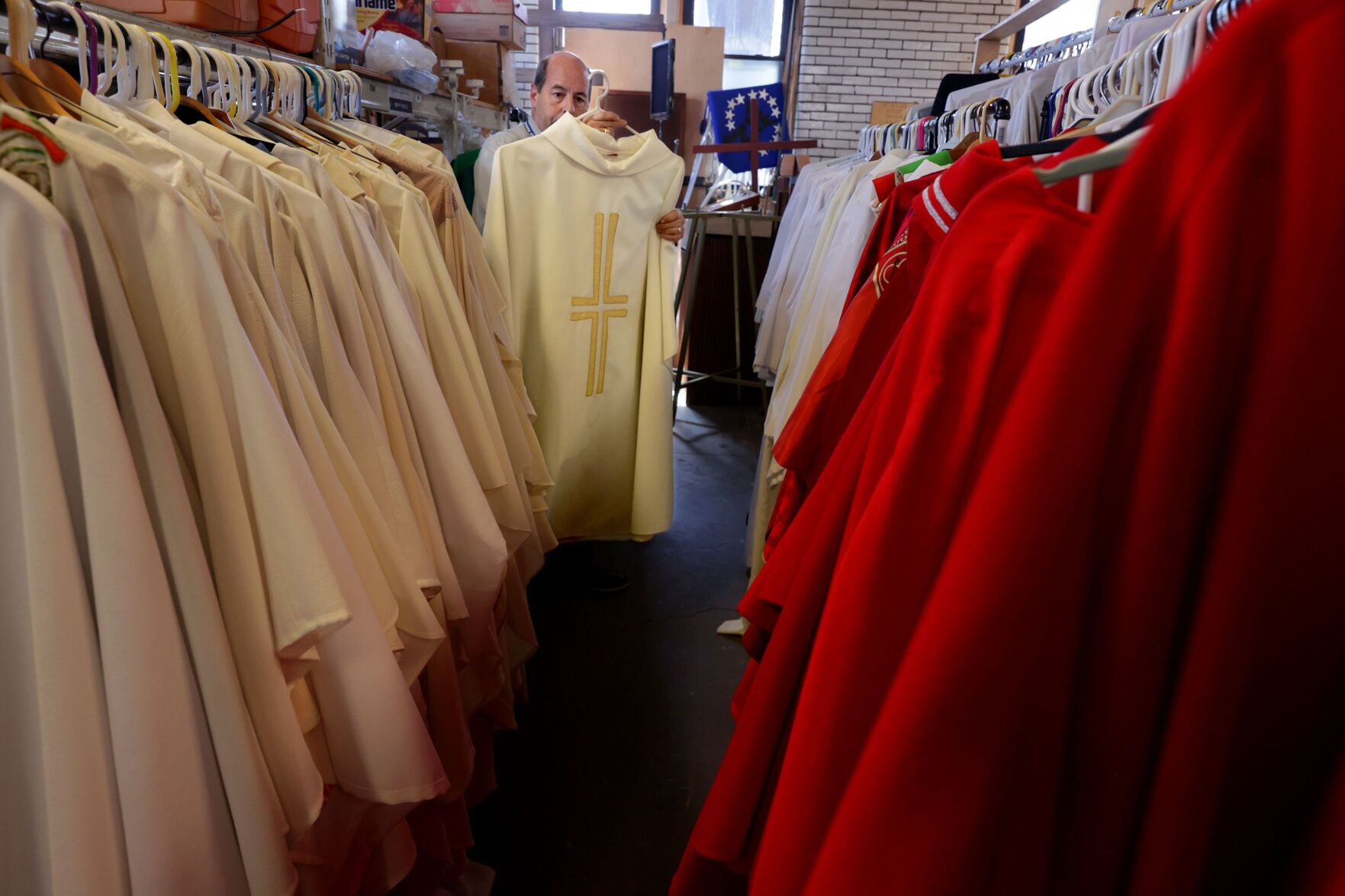 Archdiocese's reclamation center